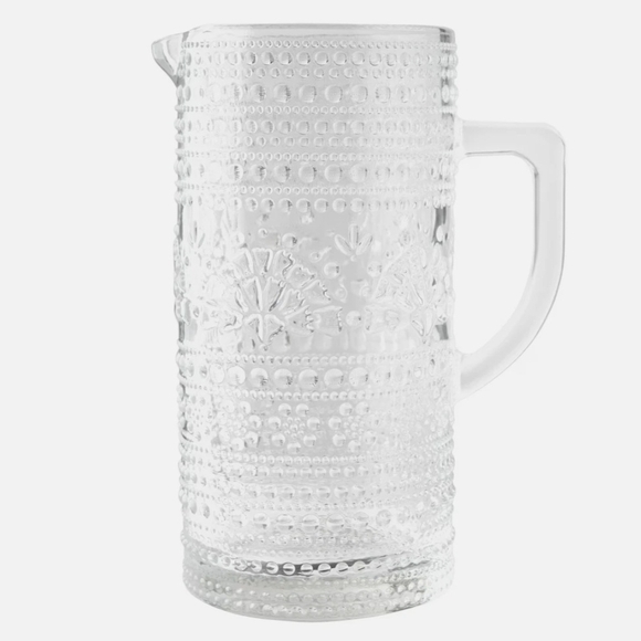 The Pioneer Woman Clear Glass Pitcher and Tumbler Set - Picture 8 of 13